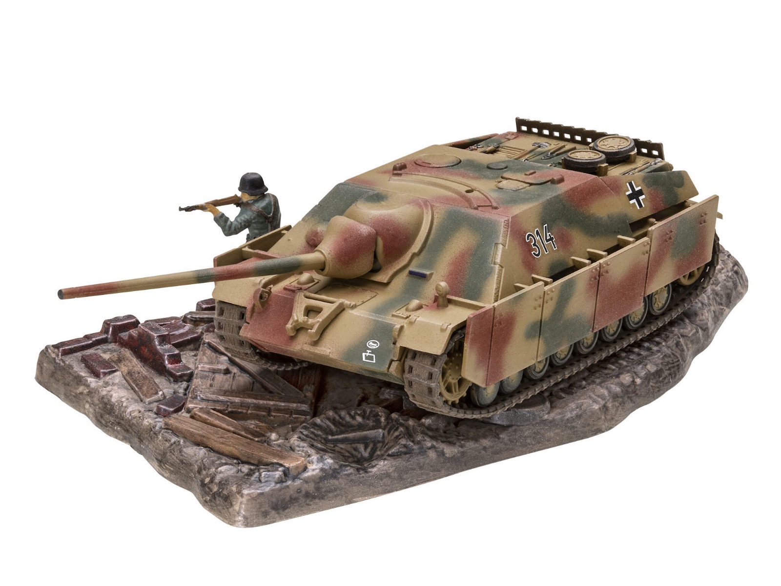 Revell 1/76 Jagdpanzer IV (L/70)