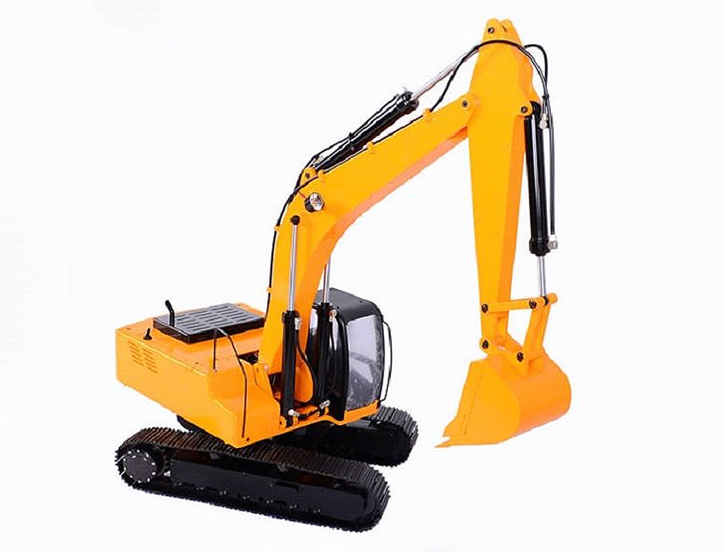 RC4WD 1/12 Scale Earth Digger 4200XL Hydraulic Excavator (RTR) (Version 2.0) afbeelding