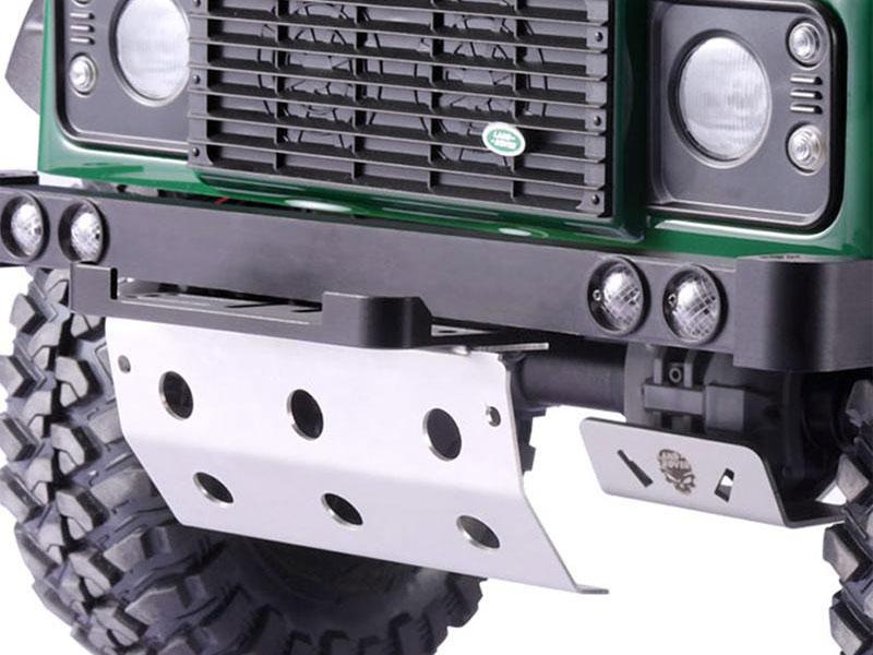 Metal Front Bumper w/lights - Traxxas TRX-4