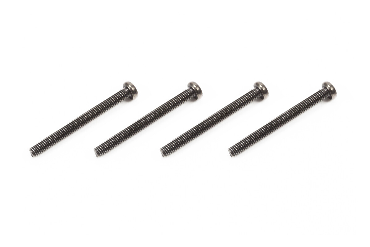 Button Head Cross Machine Screw M3x30mm (4pcs) (AR725330) afbeelding