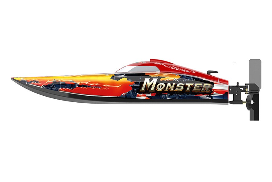 Joysway Monster Catamaran Brushless Racing Boot RTR afbeelding