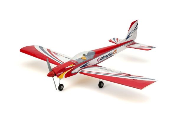 Kyosho Calmato Alpha 40 sports vliegtuig - Rood afbeelding
