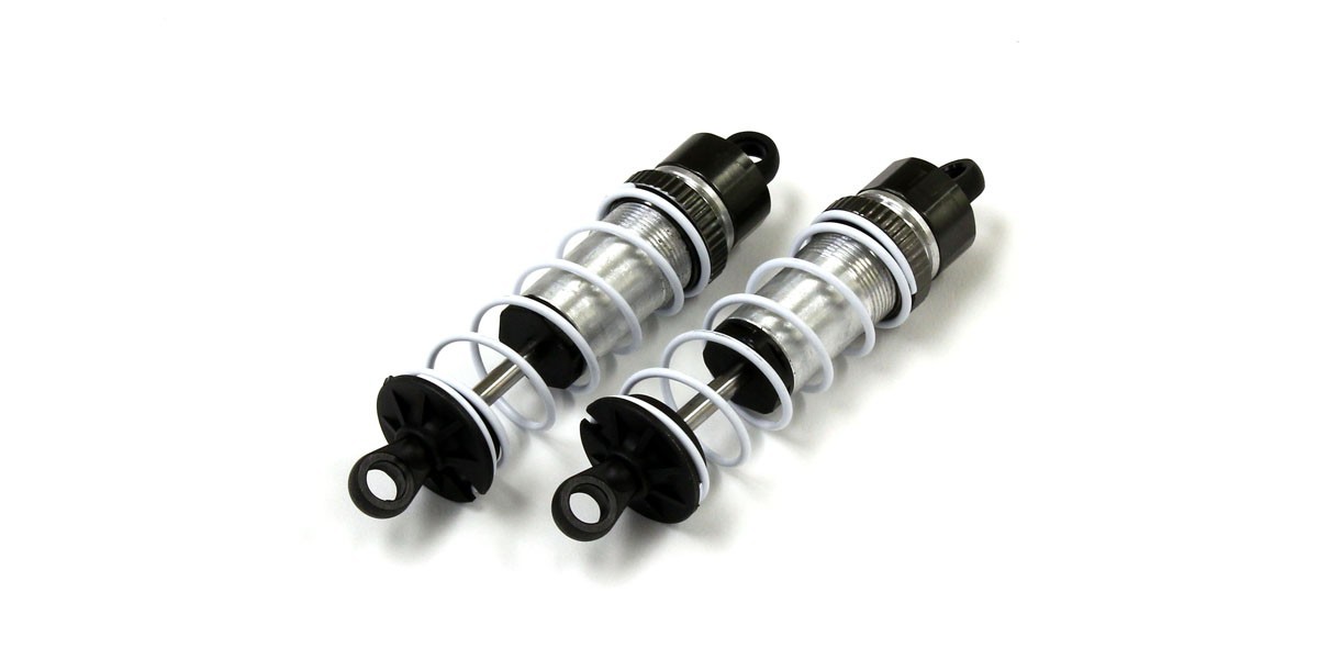 Front Shock Set Rage/Mad Bug VE - Gun Metal (FA301GMB)