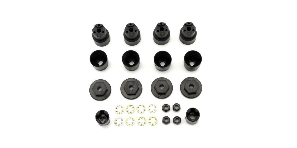 Wheel Shaft Set Fazer 2.0 (FA505)