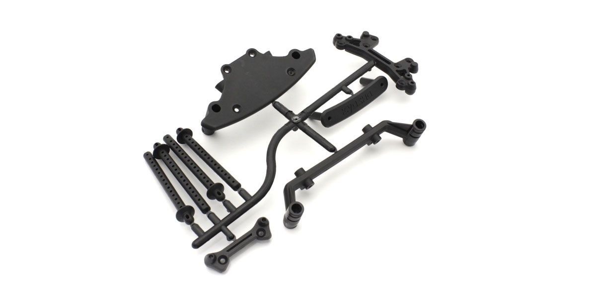 Kyosho - TC Bumper & Body Mount Set Fazer 2.0 (FA553B) afbeelding