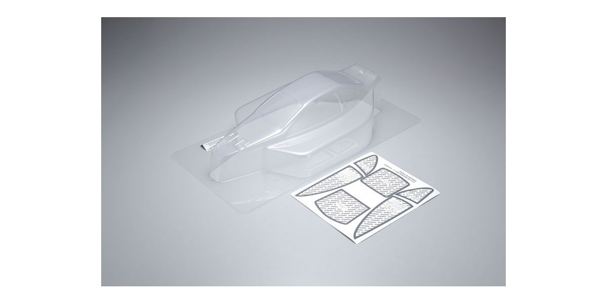 Kyosho - Clear Bodyshell Kyosho 1:8 Inferno MP7.5-Neo (K.IFB165/K.IF138) afbeelding