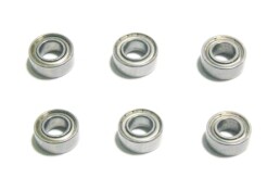 Ball Bearings (3*6*2.5mm) 6 PCS afbeelding