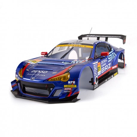 KillerBody Subaru BRZ R&D Sport body - Volledig geassembleerd - Blauw - 190mm afbeelding