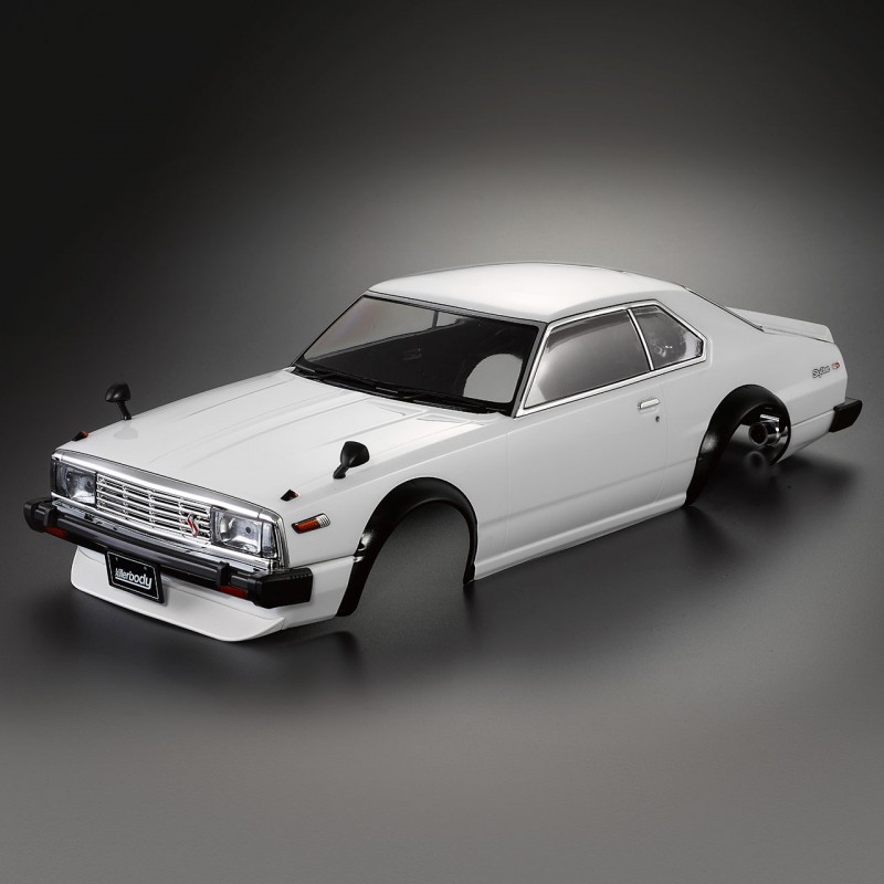 KillerBody Skyline 2000 Turbo GT-ES C211 - Wit - 195mm afbeelding