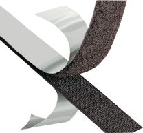 Klittenband zelfklevend, 38mm breed (50cm) afbeelding