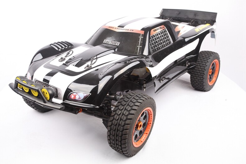 King motor T1000 short course RTR - Zwart afbeelding