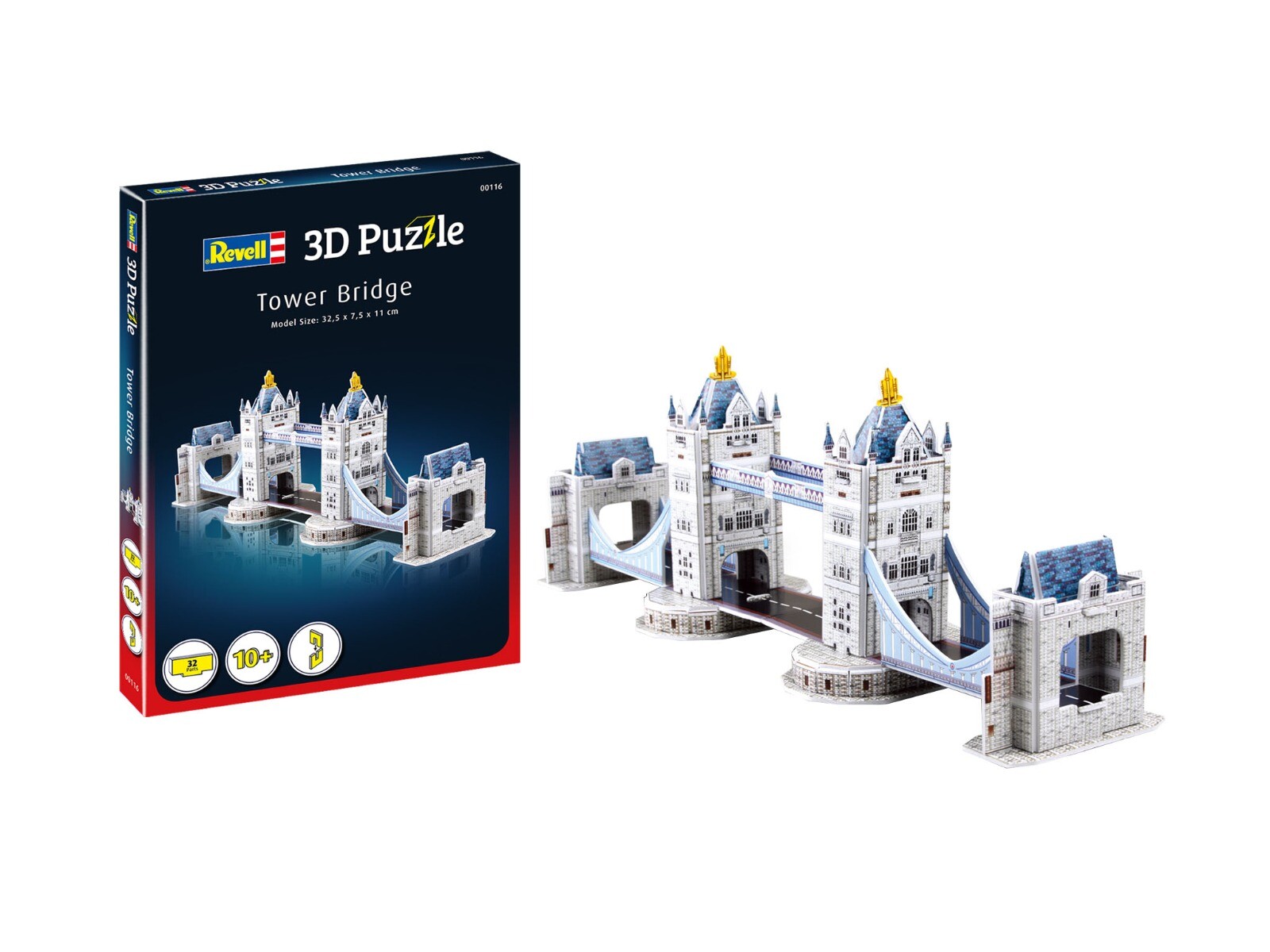 Revell 3D Puzzle Tower Bridge (32 delen) afbeelding