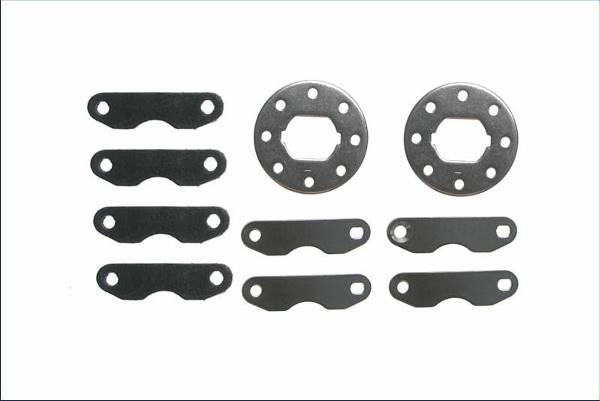 Brake pad set complete afbeelding