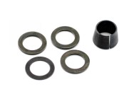 Flywheel tapered collet afbeelding