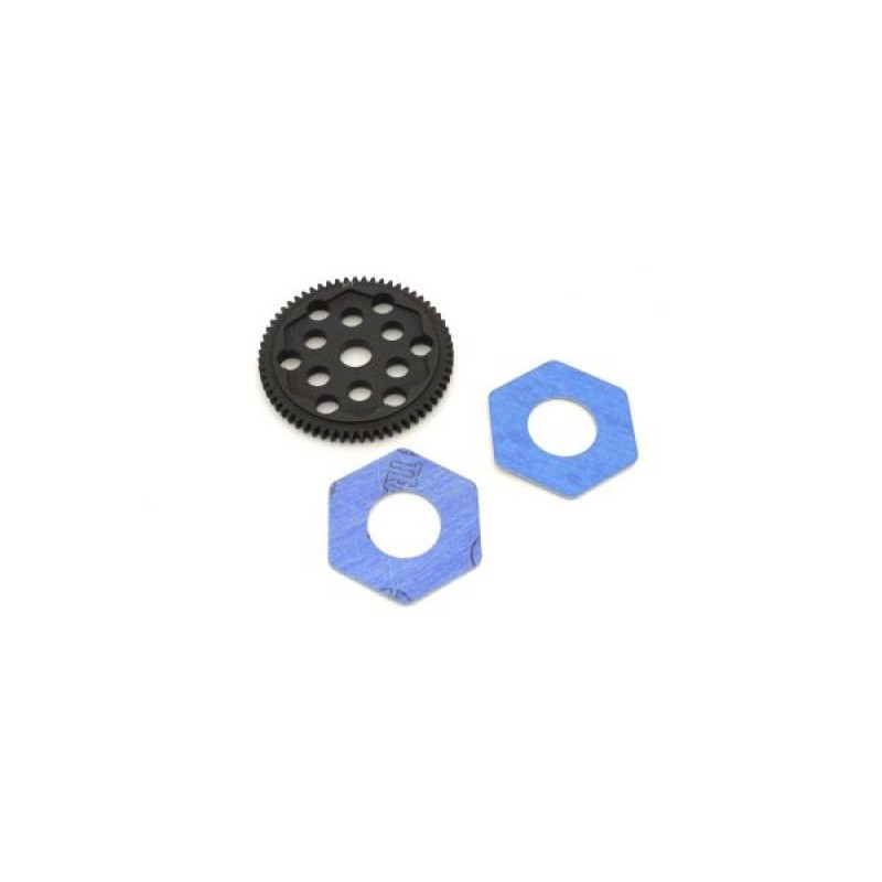 Kyosho - Steel Spur Gear 63T (Scorpion XXL) (SXW013C) afbeelding