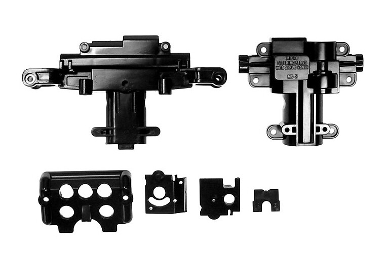 Servo case set , Mini-Z Monster (MM-01) afbeelding