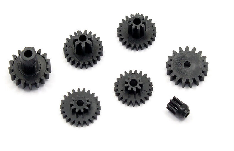Servo gear set (MB-010) afbeelding
