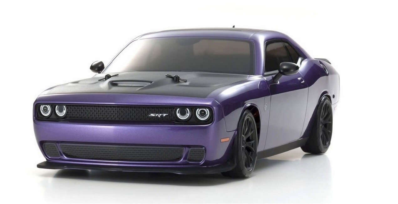 Kyosho Fazer MK2 Dodge Challenger SRT 2015 RTR - Paars