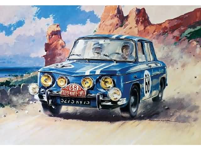 Heller 1/24 Renault R8 Gordini