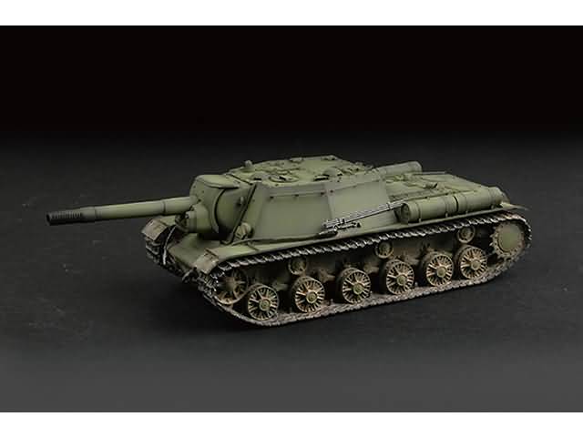 Trumpeter 1/72 Soviet SU-152 Self-Propelled Heavy Howitzer-Early afbeelding
