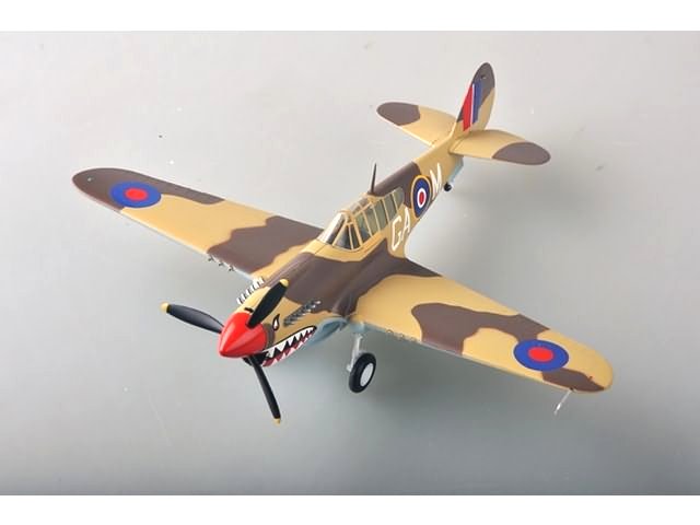 Trumpeter 1/48 P40M No.112 Sqn Sicily 1943 Easy Model
