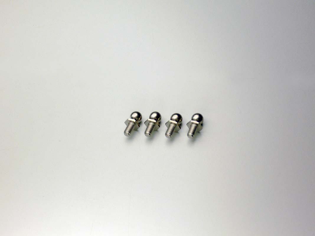 Low mount 4.8mm ball stud (LA-246) afbeelding