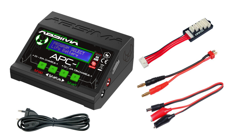 Absima APC-1 snellader (80W, Lipo, NiMH, LIHV etc) afbeelding