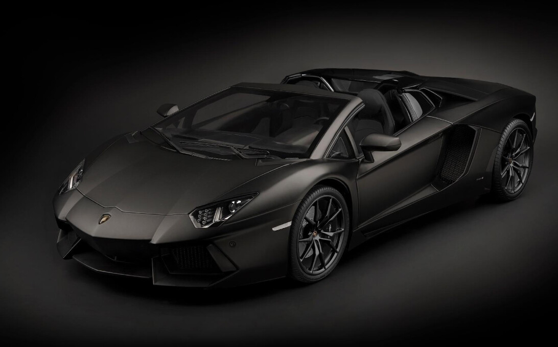 Pocher 1/8 Lamborghini LP700-4 Roadster Nero Nemesis