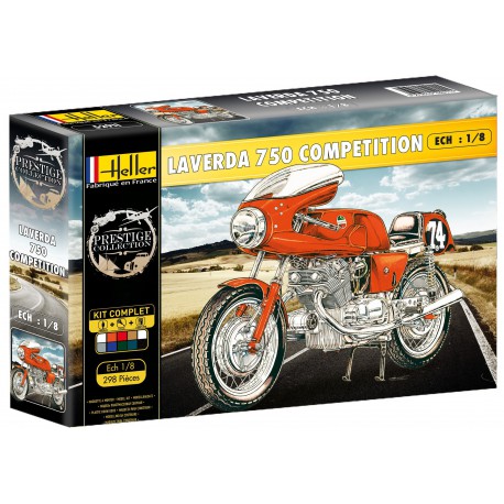 Heller 1/8 Laverda 750 Competition