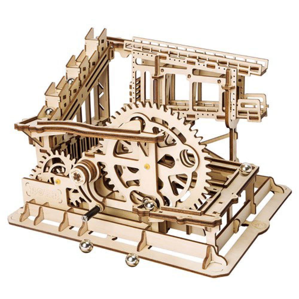 Robotime Marble Cog Coaster afbeelding