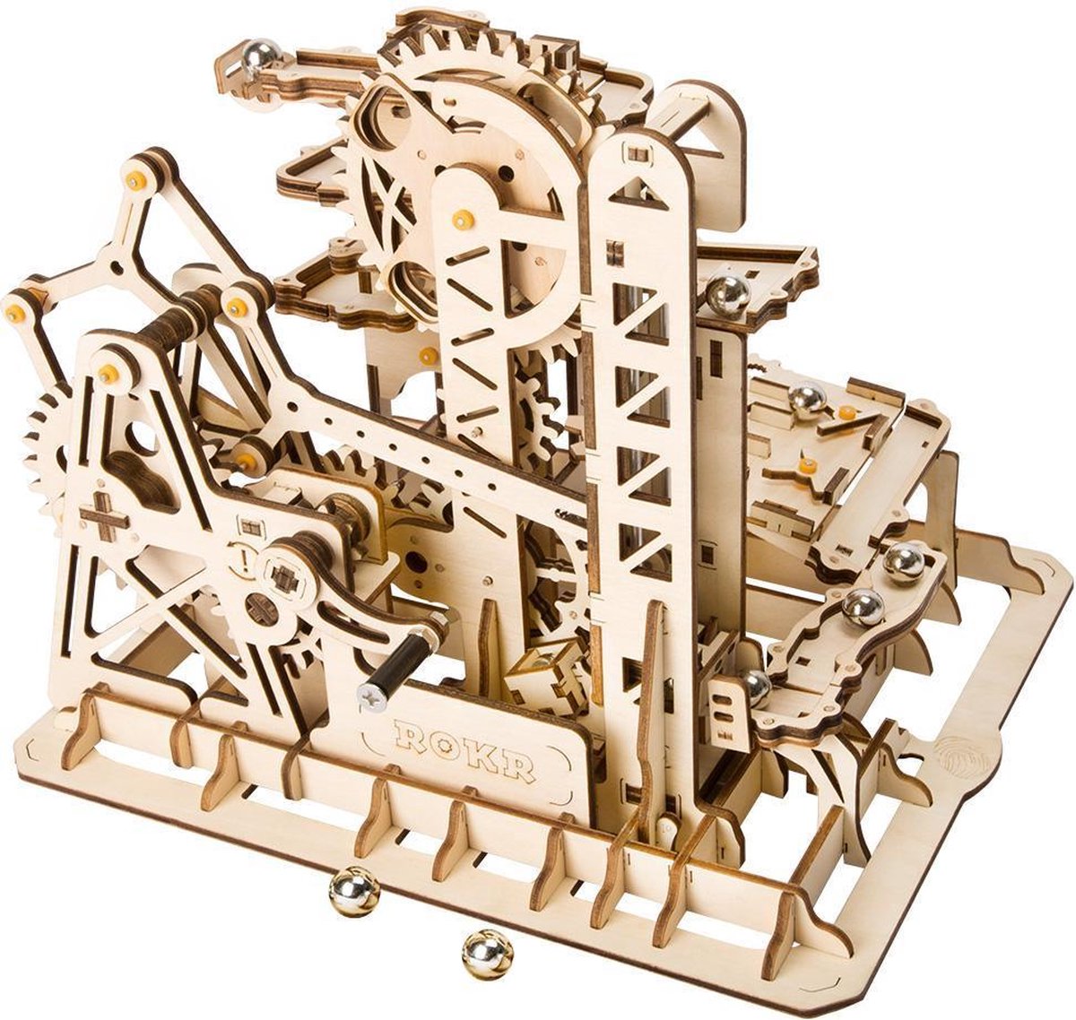 Robotime Marble Tower Coaster afbeelding