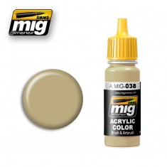 MIG Acrylic Light Wood 17ml afbeelding