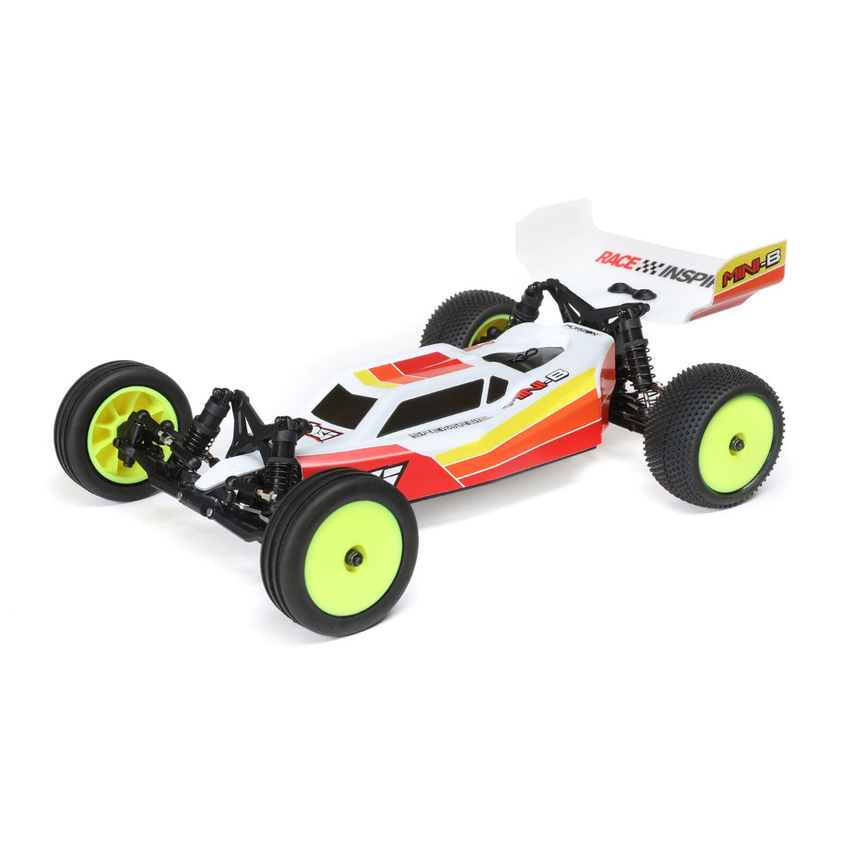 Losi Mini-B Brushless Buggy RTR - Rood