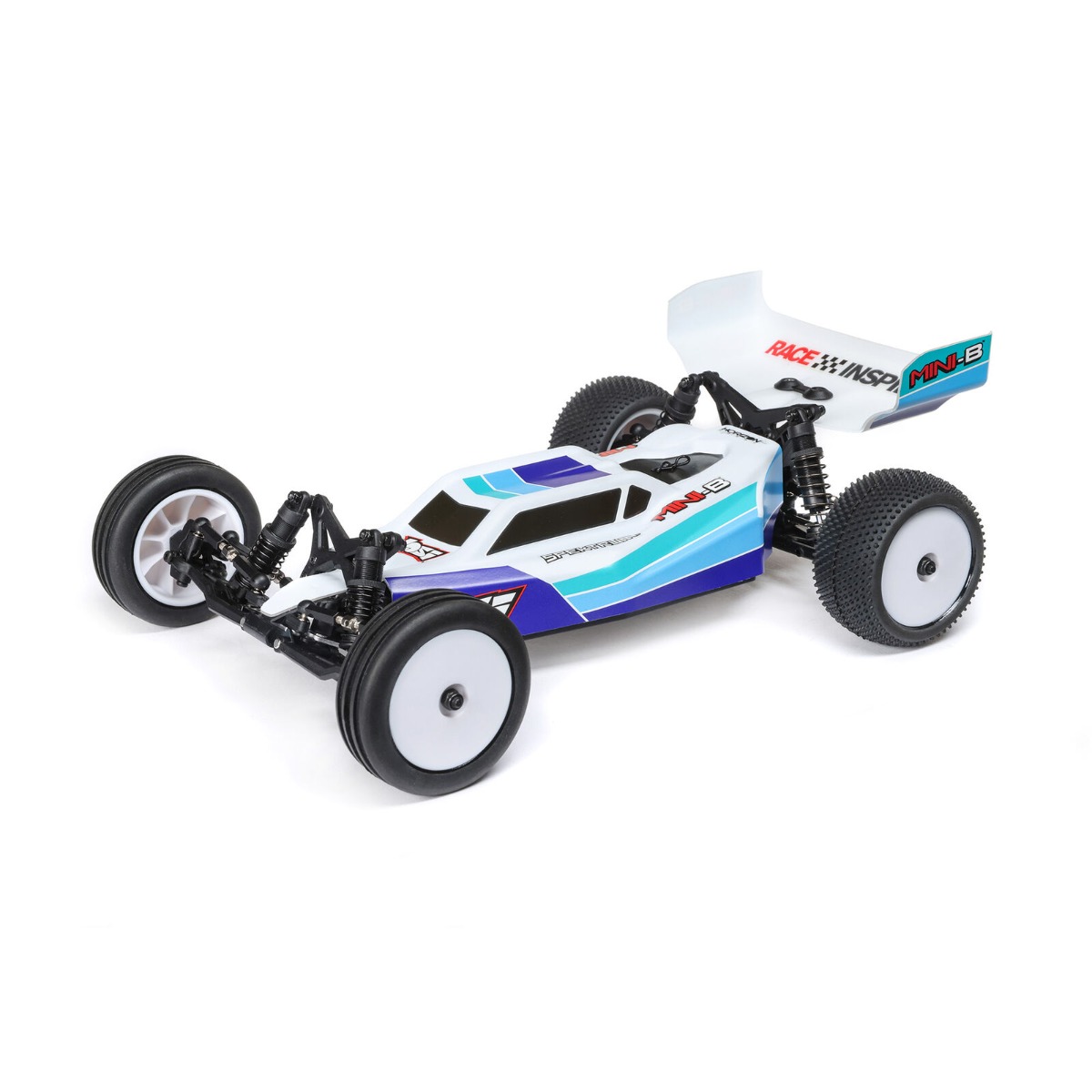 Losi Mini-B Brushless Buggy RTR - Blauw