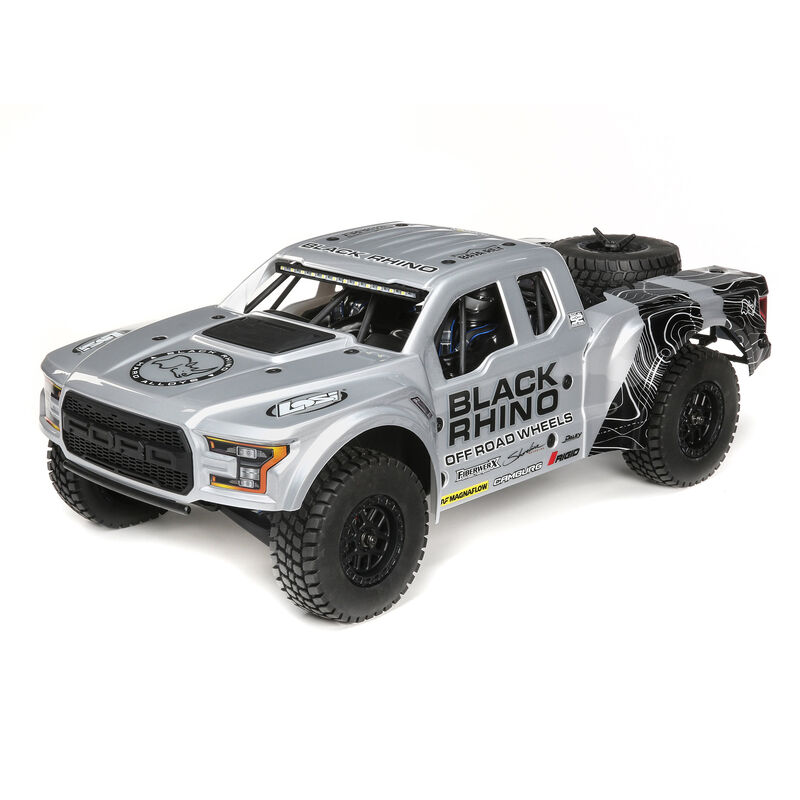 Losi Ford Raptor Baja Rey 4WD Desert Truck Brushless RTR met Smart