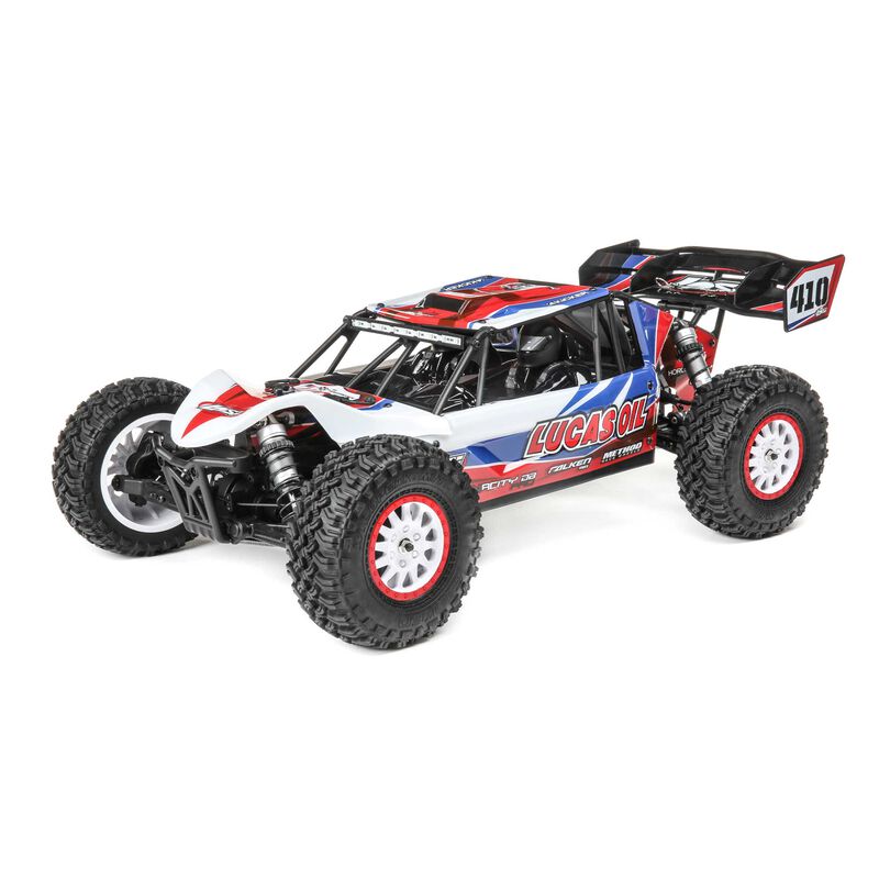 Losi Tenacity DB Pro 4WD Desert Buggy Brushless RTR V2 - Lucas Oil