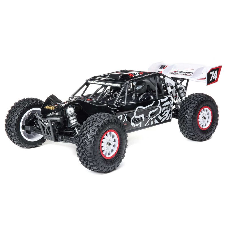 Losi Tenacity DB Pro 4WD Desert Buggy Brushless RTR V2 - Fox Racing