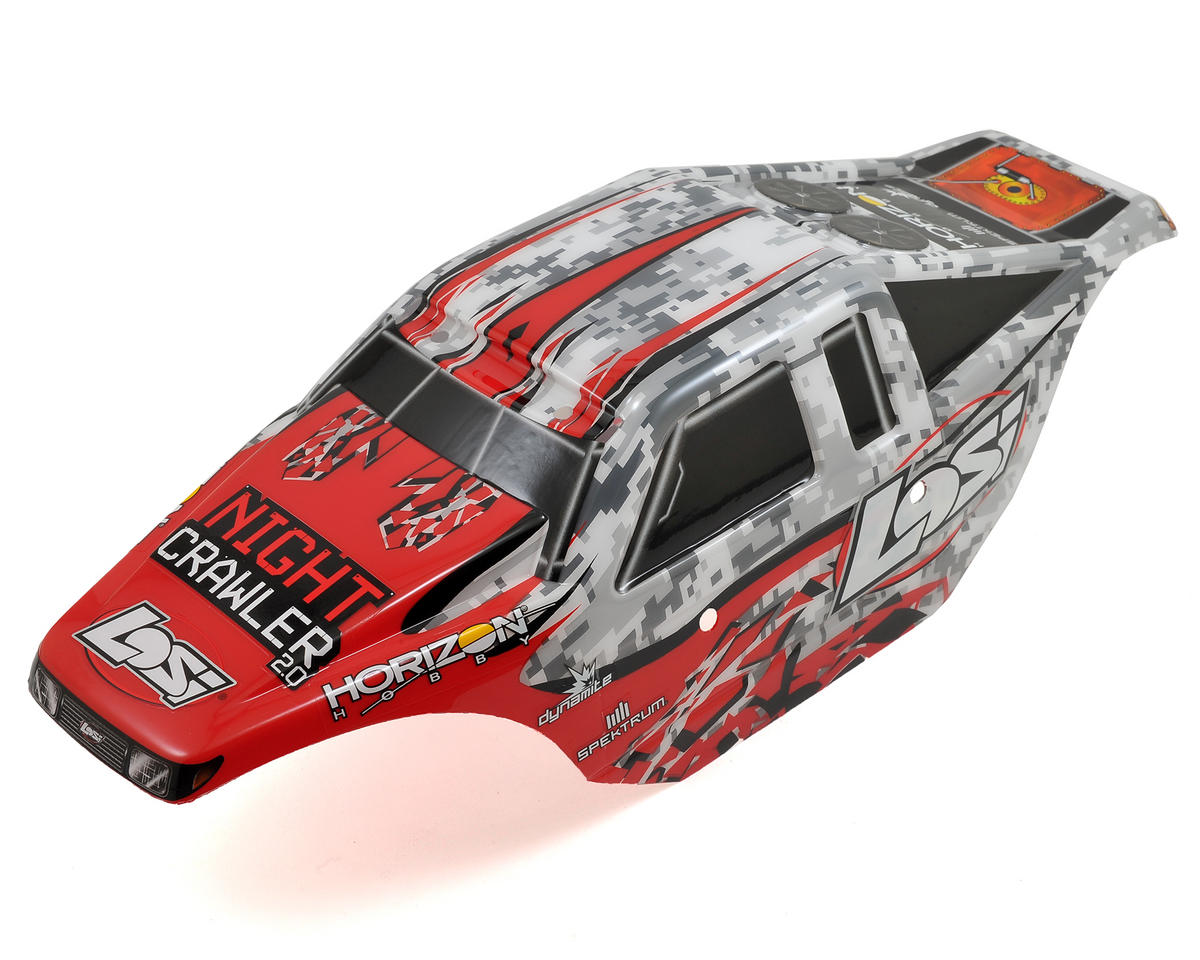 Body Set, Painted: NCR2.0 (LOS230007)