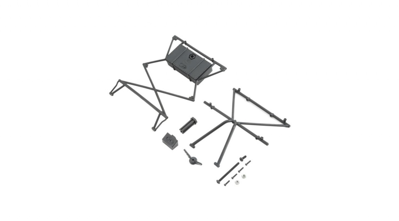 Losi - Top Bar X-Bar Cover and Tire Mount: Baja Rey (LOS230011)