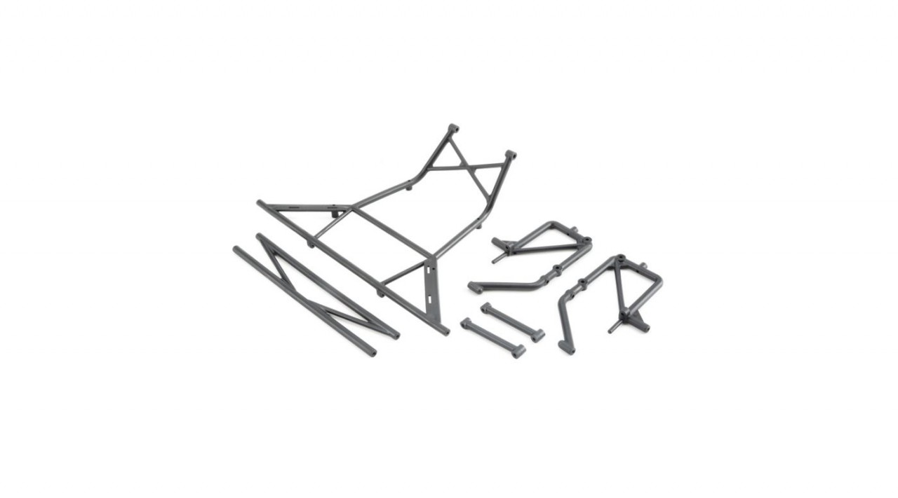 Fr Bar RR Body Mount Bar Bumper Tower Support: Baja Rey (LOS230012)