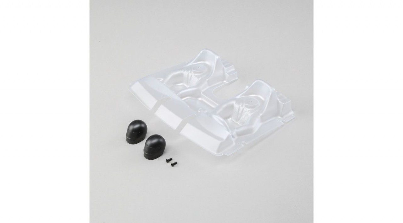 Interior Set with Helmets Clear: Baja Rey (LOS230020)