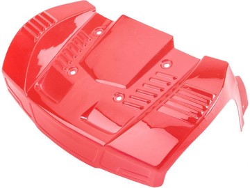 Losi - 1/10 Front Hood Red: Baja Rey (LOS230021) afbeelding