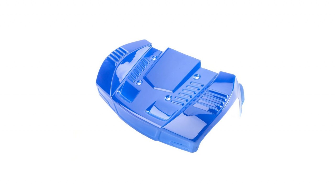 Front Hood, Blue: Baja Rey (LOS230022)
