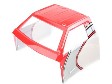 Losi - 1/10 Cab Section Red: Baja Rey (LOS230023) afbeelding