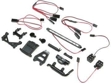 Losi - LED Cage Parts: Lasernut U4 (LOS230079)