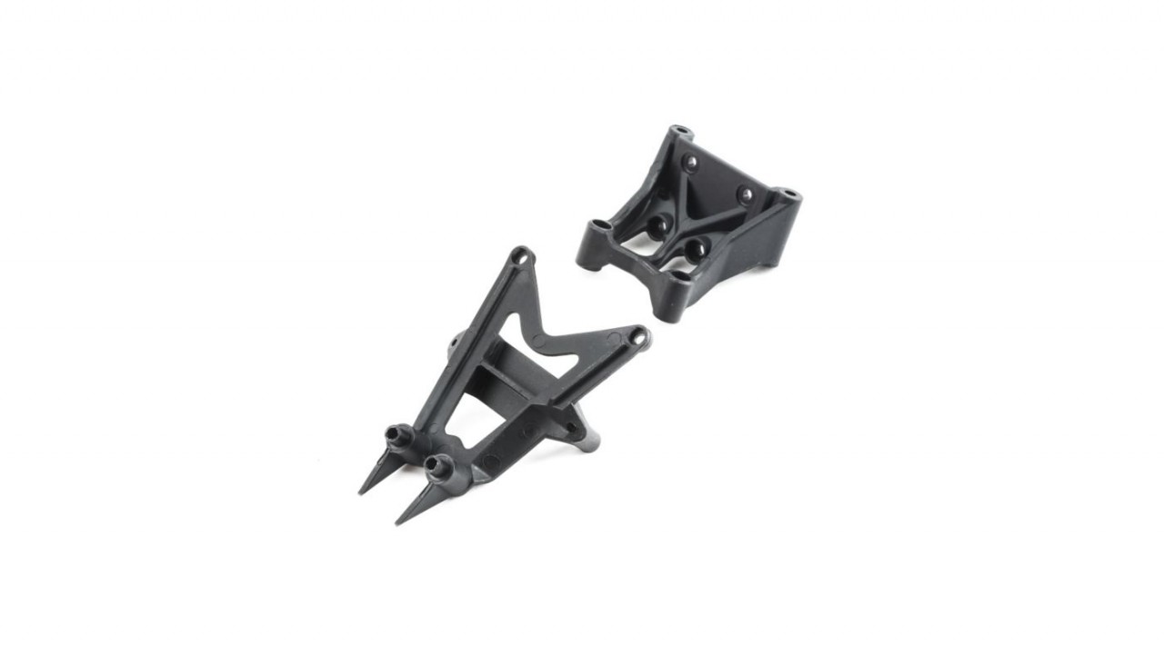 Front Upper Arm/Shock Mount Rear Chassis Brace: Baja Rey (LOS231007)
