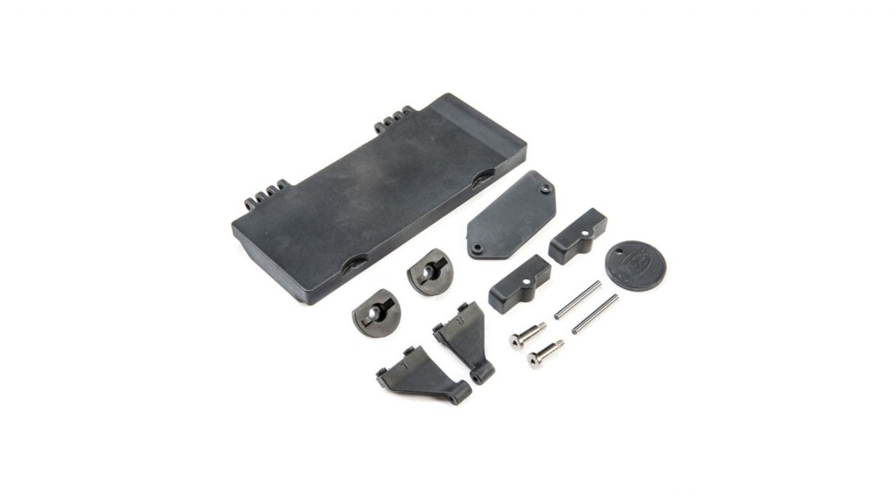 Chassis Mounting Set: 22S (LOS231044) afbeelding