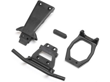 Losi - Front Bumper Brace Skid Plate: Hammer Rey (LOS231086) afbeelding