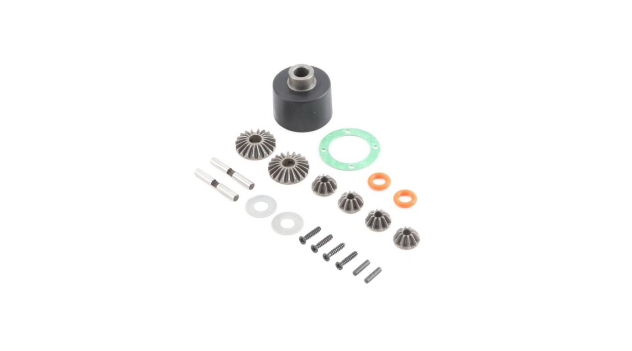 Losi - HD Diff Housing and Internals: Baja Rey (LOS232004)