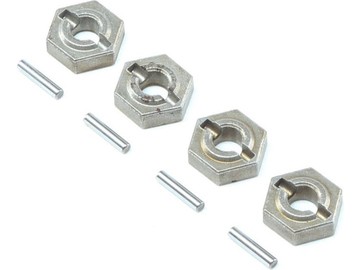 Losi - Wheel Hex Set (4): TENACITY ALL (LOS232031) afbeelding